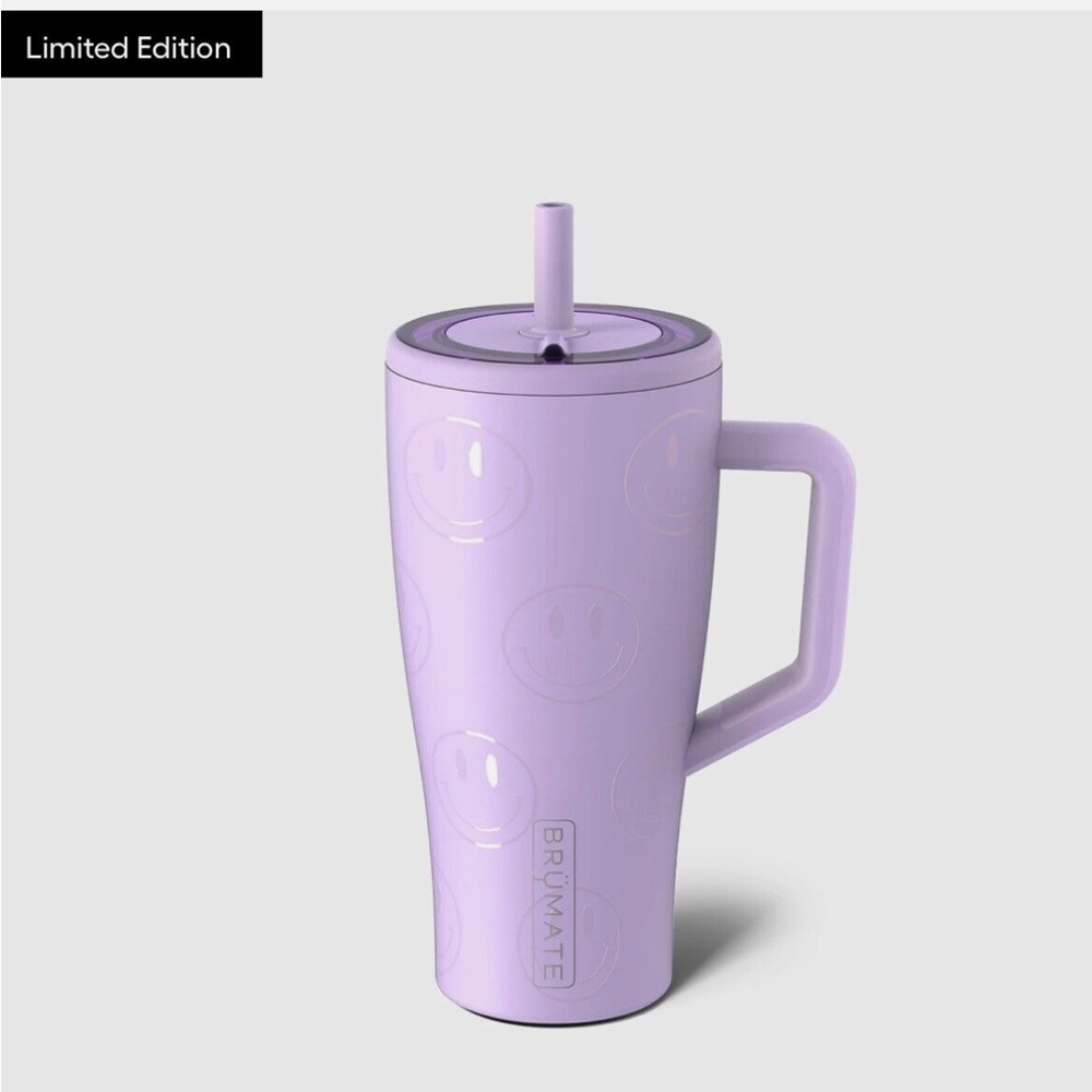 Brumate 30oz ERA HANDLED TUMBLER in HAPPY HOUR. Limited Edition! New!!